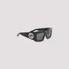 Gucci Oversized Square Frame Sunglasses With Iconic Logo