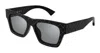 Gucci Gg1835s-006black-black-grey In Black
