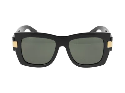 Gucci Oversize-frame Sunglasses In Black