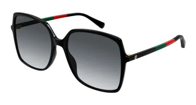 Gucci Sunglasses In Black