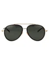 Gucci Aviator Sunglasses Gg1981 S 001 In Green