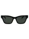 Gucci Black-black-grey Injection Sunglasses In Black