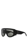 Gucci Women Black Acetate Sunglasses In Black