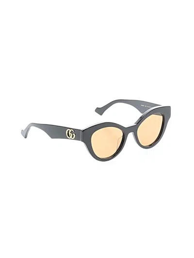 Pre-owned Gucci Sunglasses In Black