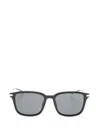Gucci Geometric Sunglasses In Black