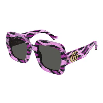 Gucci Sunglasses In Purple