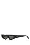 Gucci Women Black Acetate Sunglasses In Black