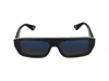 Gucci Sunglasses In Black Black Blue