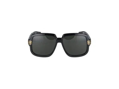 Gucci Sunglasses In Black Black Grey