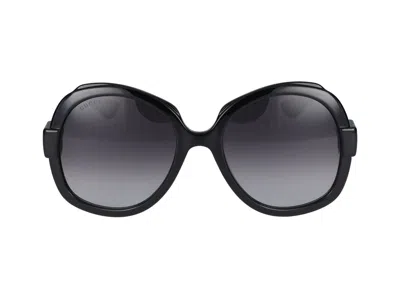 Gucci Sunglasses In Black Black Grey