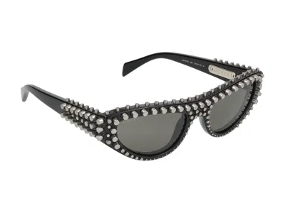 Gucci Sunglasses In Black Black Grey