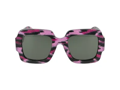 Gucci Sunglasses In Black Black Grey
