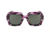 Gucci Sunglasses In Black Black Grey