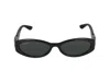 Gucci Black-black-grey Injectate Sunglasses In Black Black Grey
