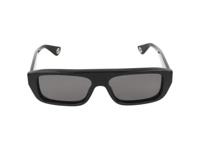 Gucci Sunglasses In Black Black Grey