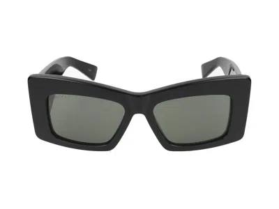 Gucci Sunglasses In Black Black Grey