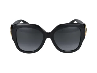 Gucci Sunglasses In Black Black Grey