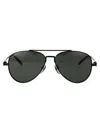 Gucci Sunglasses In Black-black-grey