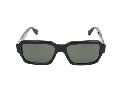 Gucci Sunglasses In Black Black Grey