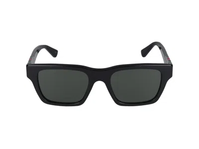 Gucci Sunglasses In Black Black Smoke