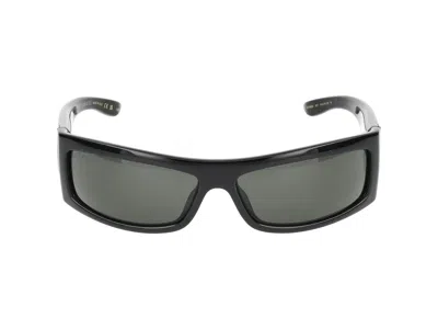 Gucci Sunglasses In Black Black Grey