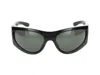 Gucci Gg1575s Men's  Sunglasses In Black Black Grey