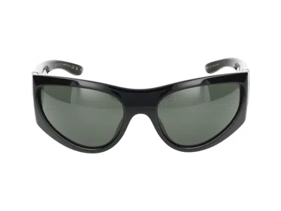 Gucci Sunglasses In Black Black Grey