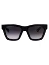 Gucci Eyewear Square-frame Sunglasses In Black-black-grey