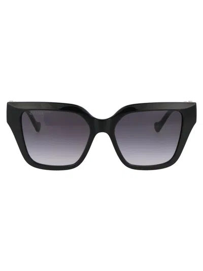 Gucci Gg1023s Sunglasses In 008 Black Black Grey