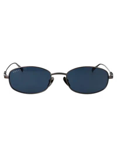 Gucci Sunglasses In Brown
