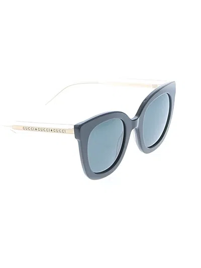 Pre-owned Gucci Sunglasses In Blue