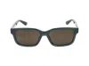 Gucci Sunglasses In Blue Blue Brown