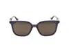 Gucci Sunglasses In Blue Blue Brown