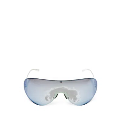 Gucci Sunglasses In Blue/white