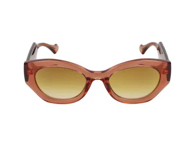 Gucci Sunglasses In Brown