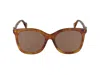 Gucci Sunglasses In Brown