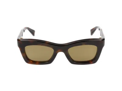 Gucci Sunglasses In Brown