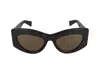 Gucci Eyewear Sunglasses In Brown