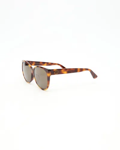 Gucci Sunglasses In Gold