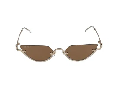 Gucci Sunglasses In Brown
