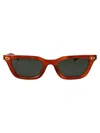 Gucci Havana-havana-grey Recycled Acetate Sunglasses In Brown