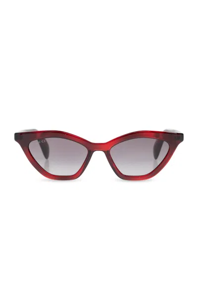Gucci Sunglasses In Red