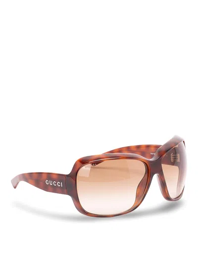 Gucci Sunglasses In Brown