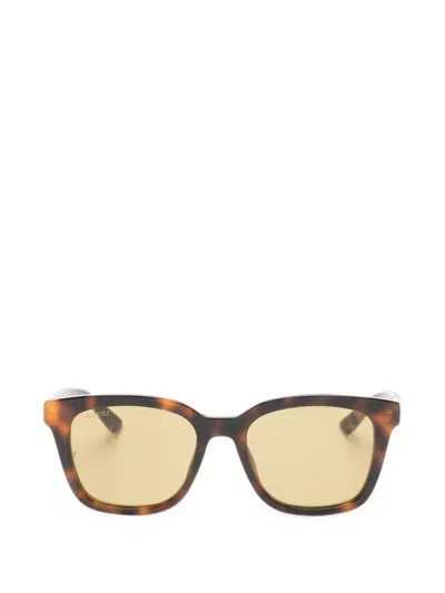 Gucci Sunglasses In Brown