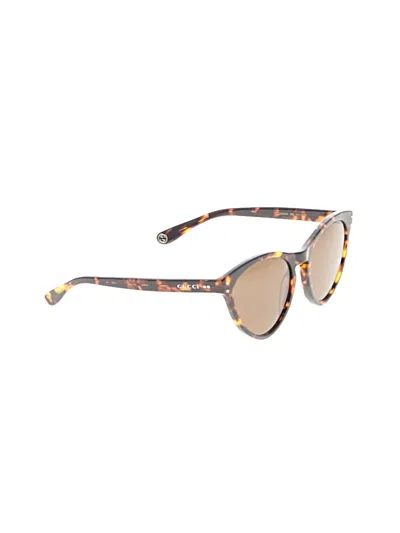 Pre-owned Gucci Sunglasses In Brown
