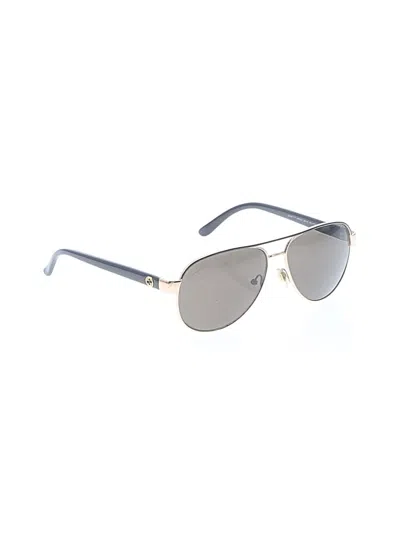 Pre-owned Gucci Sunglasses In Brown