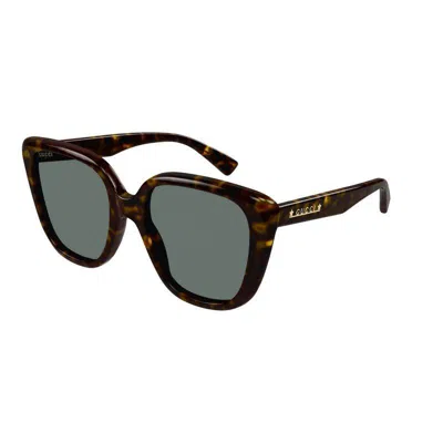 Gucci Sunglasses In Brown