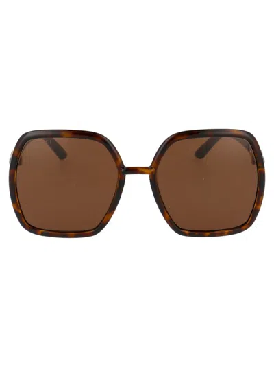 Gucci Sunglasses Gg0890 S 002 In Brown