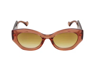 Gucci Sunglasses In Brown Brown Brown