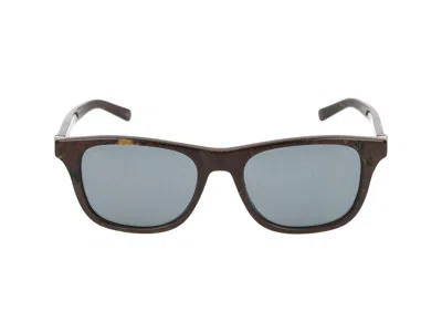 Gucci Sunglasses In Brown Brown Grey